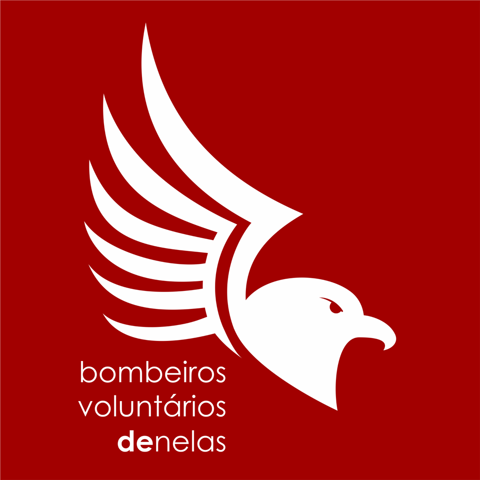 Logotipo-Associação Humanitária dos Bombeiros Voluntários de Nelas – Município de Nelas